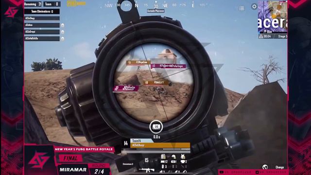 NEW YEAR'S BATTLE ROYALE | PUBG TOURNAMENT Offline смотреть онлайн