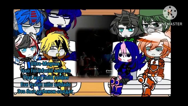 Transformers PrimeAutobots reacting to themselves????????Nirimi_Kun