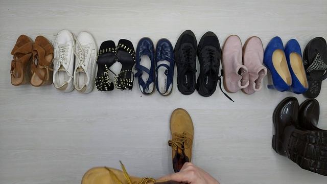 22081 Обувь м/ж SHOES EXT (extra) 9 пак 24.7кг. по 9.2€/кг. 52шт. смотреть онлайн