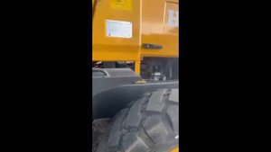 Видео отзывы клиента о фронтальном погрузчике HZM XC600
