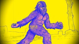 Жуткие встречи с Йети.Он есть.Но быть не должен Ч.8.Как выглядит детёныш Йети?..