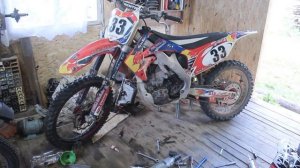 honda CRF250r нет искры  инжектор ремонт