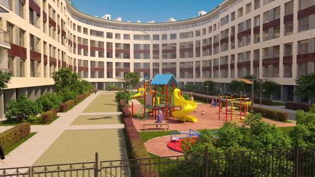 Элитные квартиры с роскошными видами — ЖК «Стокгольм».