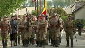 Во Франции вспоминают подвиг солдат Русского экспедиционного корпуса во время Первой мировой войны