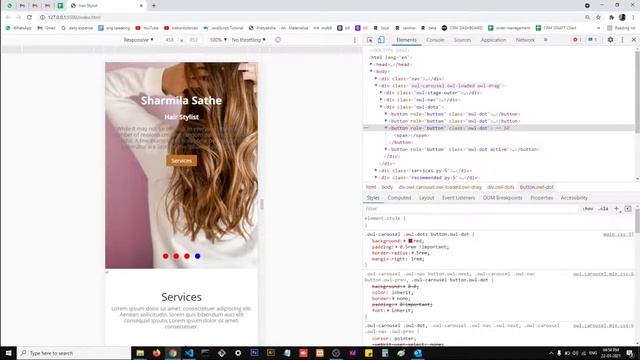 How to add Owl Carousel Controls? - Part 12 смотреть онлайн