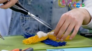 ? Мастерская УМЕЛЫЕ РУЧКИ | Птички из ниток ?