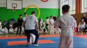 Открытое первенство по Карате Кёкусинкай в возрастной категории от 6 до 13 лет