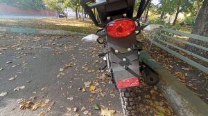 Минск Д4 50кубов/обзор мотоцикла!)?