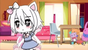 Игра "Хеллоу Китти"|Gacha Life|Игра для девочек|_Diano4ka_|часть №2