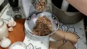 Выжарки с чесноком