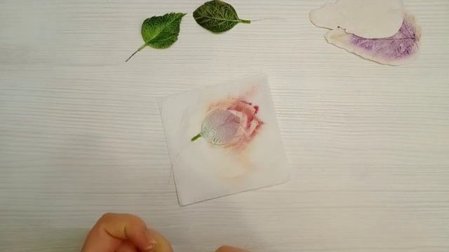 Тонируем прожилки листьев смотреть онлайн