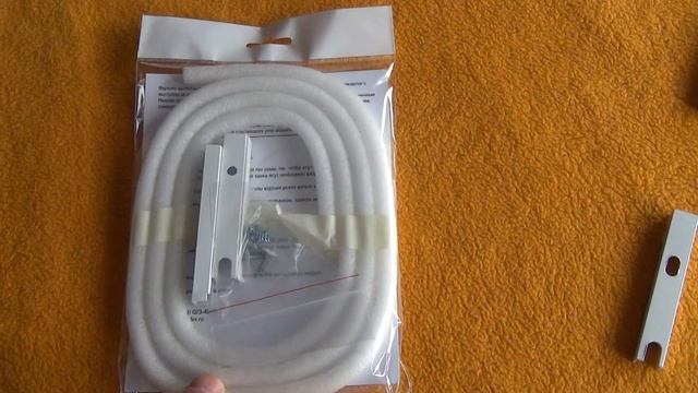 Комплект крепежа москитной сетки в раздвижной конструкции Нормаль смотреть онлайн