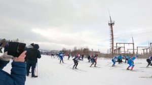 Лыжный марафон Праздник Севера в Мурманске. Как я 50 км бежал!