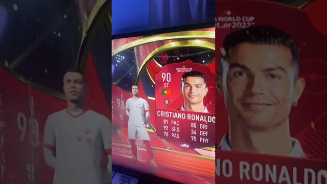 FIFA 23 - 90 OVR WORLD CUP RONALDO UNPACKING 🇵🇹