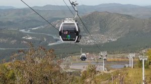 Манжерок новый подъёмник сентябрь 2020