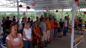 Ангелы в небе Господа славят (Общее пение № 1381)