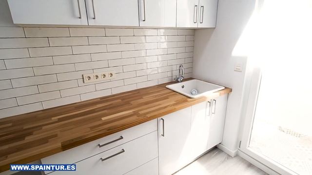 Отличный LOFT после ремонта в ALICANTE, район San anton, под Санта Барбара, с туристической лицензи смотреть онлайн