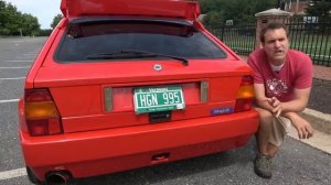 Lancia Delta Integrale - это величайший когда-либо выпускавшийся горячий хетчбэк