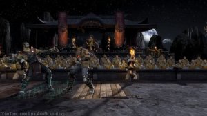 Mortal Kombat 9 Komplete Edition - All X Ray Moves with Camera Mod (1080p 60FPS)