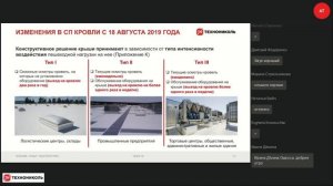 Обзор изменений в СП 17.13330 Кровли