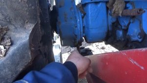 Кун как я сделал копир тяги и связал стойки с мостм .