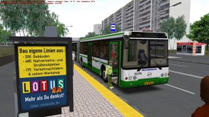 OMSI 2: Маршрут №672 до Петровско-Разумовской, Москва Северный Округ