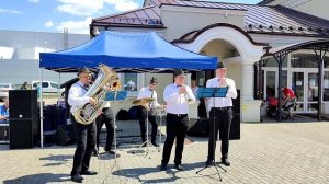 "Песня старого извозчика" - московский диксиленд