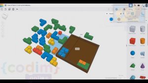 БОНУС#TINKERCAD 3D моделирование Урок 2.8 2-ой этап защиты