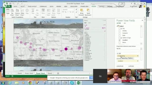 Power View And Maps In Excel - Excel Tips & Tricks