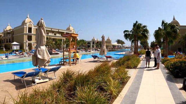 TITANIC ROYAL HURGHADA EGYPT - FULL TOUR 4k смотреть онлайн