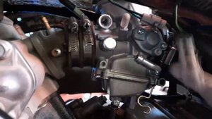 Stels Leopard 600 y замена карбюратора Mikuni