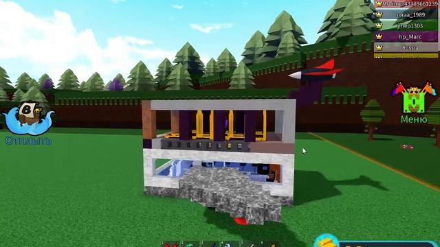 Прокачка Самолёта!!! в Roblox Построй корабль смотреть онлайн