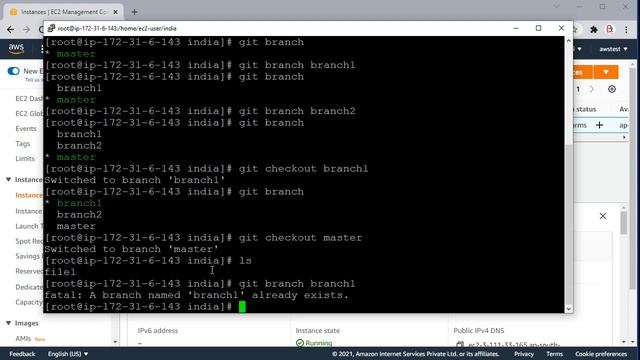 GIT Branches | How to create Branches in Git repository (Hindi)