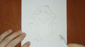 Рисуем Вместе - Легушонок