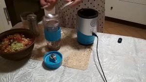 Сыроедческий салат из листьев нори