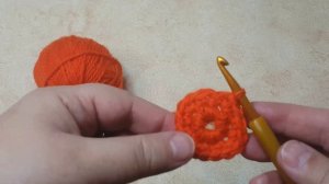 Вязание крючком. Урок 7. Квадрат столбиками без накида