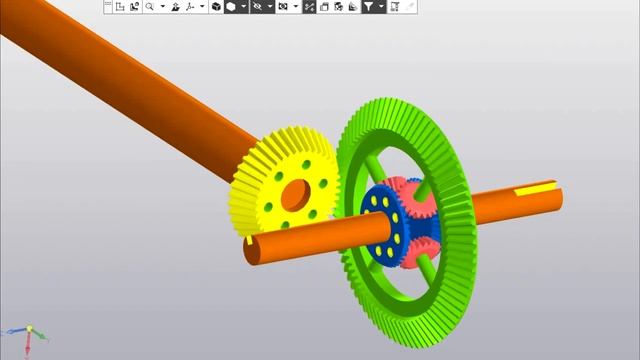 Модель простого дифференциала. смотреть онлайн