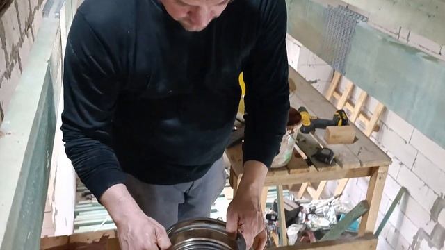 Кладка печной трубы. Как сделать переход с кирпичной трубы на сандвич дымоход.