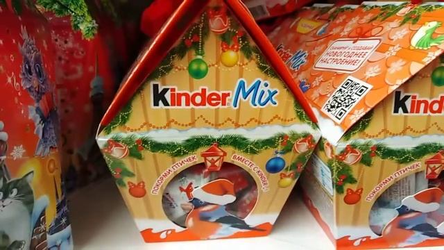 Обзор СЛАДКИХ ПОДАРКОВ на Новый год! ??? смотреть онлайн