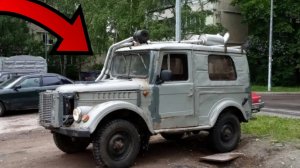 Необычные модификации и тюнинг автомобилей ГАЗ-69.