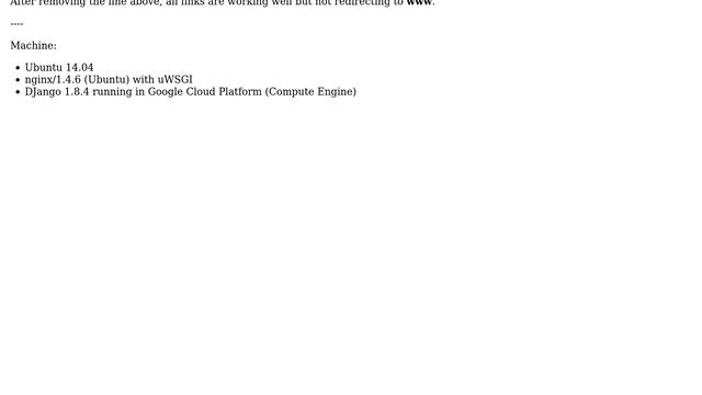 Nginx non-www redirect to www with SSL not working (2 Solutions!!) смотреть онлайн