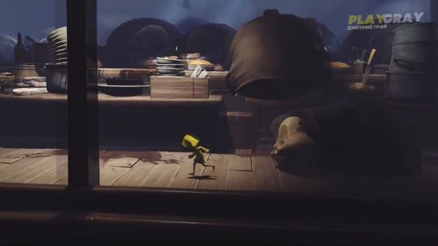 Little Nightmares: ПРОХОЖДЕНИЕ #4 Я съел друга :( и увидел мать - ЭТО КАПЕЦ! (VO-387) смотреть онлайн