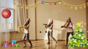 Новогодний танец для новогоднего настроения ?