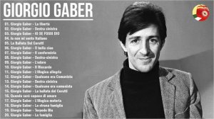 Giorgio gaber - Mix Giorgio Gaber - Le più belle canzoni di Giorgio Gaber