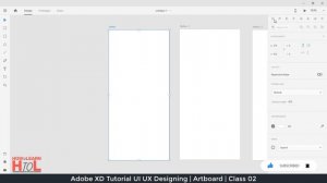 Artboards in Adobe XD | UI UX Designing Master Course - Urdu / हिंदी