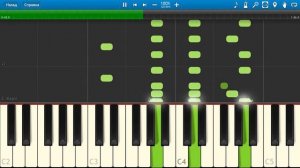 Премьер-Министр - Восточная (на пианино Synthesia)
