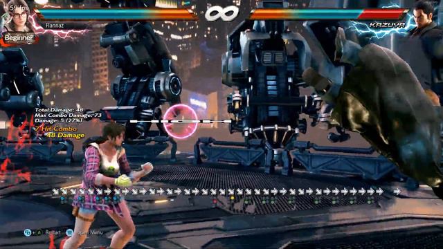 Tekken 7   Julia   that distance