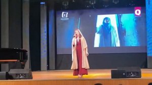 Олеся Исламова: «Гузель Къырым» - народная песня крымских татар.