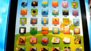 Детский планшет обзор игрушки