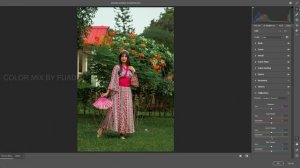 Special Outdoor Model Safa Kabir Photoshoot Preset  Photoshop XMP Free Download l Photoshop Tutoria